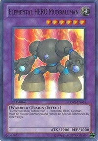 Image for Elemental HERO Mudballman (LCGX-EN053) (LC02) - YuGiOh