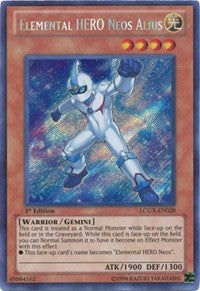 Image for Elemental HERO Neos Alius (LCGX-EN028) (LC02) - YuGiOh