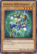 Image for Elemental HERO Sparkman (LCGX-EN006) (LC02) - YuGiOh