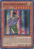 Image for Enishi, Shien's Chancellor (LCGX-EN241) (LC02) - YuGiOh