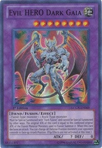 Image for Evil HERO Dark Gaia (LCGX-EN069) (LC02) - YuGiOh