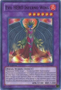 Image for Evil HERO Inferno Wing (LCGX-EN067) (LC02) - YuGiOh