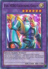 Image for Evil HERO Lightning Golem (LCGX-EN068) (LC02) - YuGiOh