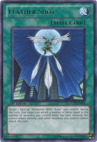 Image for Feather Shot (LCGX-EN083) (LC02) - YuGiOh