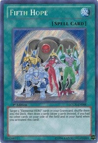 Image for Fifth Hope (LCGX-EN098) (LC02) - YuGiOh