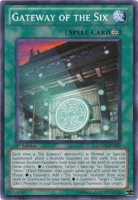 Image for Gateway of the Six (LCGX-EN259) (LC02) - YuGiOh