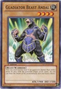 Image for Gladiator Beast Andal (LCGX-EN223) (LC02) - YuGiOh