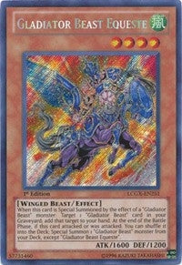 Image for Gladiator Beast Equeste (LCGX-EN251) (LC02) - YuGiOh