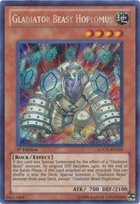 Image for Gladiator Beast Hoplomus (LCGX-EN239) (LC02) - YuGiOh