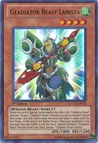 Image for Gladiator Beast Lanista (LCGX-EN252) (LC02) - YuGiOh
