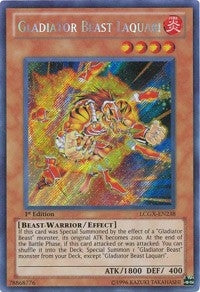 Image for Gladiator Beast Laquari (LCGX-EN238) (LC02) - YuGiOh