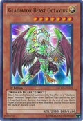Image for Gladiator Beast Octavius (LCGX-EN235) (LC02) - YuGiOh