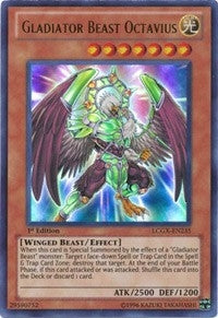 Image for Gladiator Beast Octavius (LCGX-EN235) (LC02) - YuGiOh