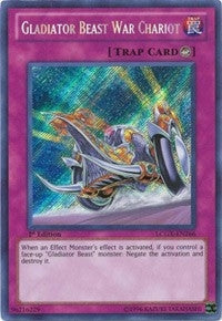 Image for Gladiator Beast War Chariot (LCGX-EN266) (LC02) - YuGiOh