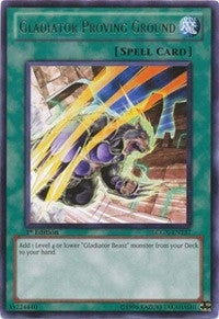 Image for Gladiator Proving Ground (LCGX-EN257) (LC02) - YuGiOh