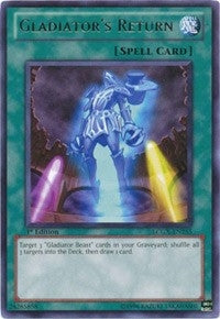 Image for Gladiator's Return (LCGX-EN255) (LC02) - YuGiOh