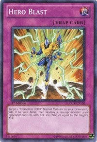 Image for Hero Blast (LCGX-EN120) (LC02) - YuGiOh