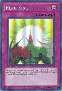 Image for Hero Ring (LCGX-EN110) (LC02) - YuGiOh