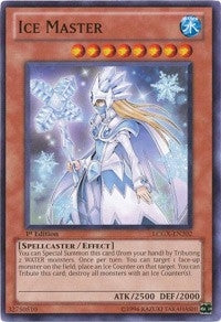 Image for Ice Master (LCGX-EN202) (LC02) - YuGiOh