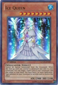 Image for Ice Queen (LCGX-EN207) (LC02) - YuGiOh