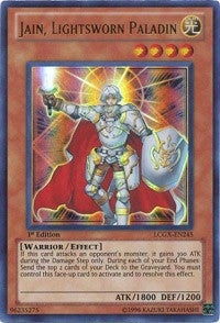 Image for Jain, Lightsworn Paladin (LCGX-EN245) (LC02) - YuGiOh