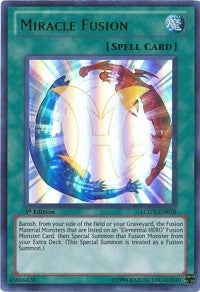Image for Miracle Fusion (LCGX-EN078) (LC02) - YuGiOh