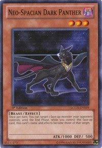 Image for Neo-Spacian Dark Panther (LCGX-EN019) (LC02) - YuGiOh