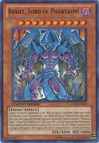 Image for Raviel, Lord of Phantasms (LC02-EN003) (LC02) - YuGiOh