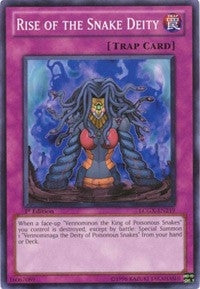 Image for Rise of the Snake Deity (LCGX-EN219) (LC02) - YuGiOh