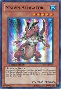 Image for Spawn Alligator (LC02-EN009) (LC02) - YuGiOh