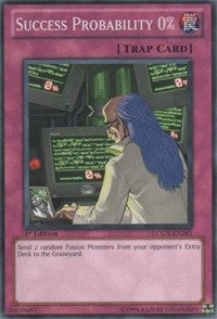 Image for Success Probability 0% (LCGX-EN261) (LC02) - YuGiOh