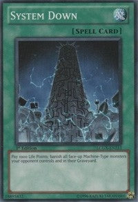 Image for System Down (LCGX-EN213) (LC02) - YuGiOh