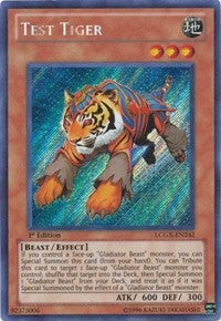 Image for Test Tiger (LCGX-EN242) (LC02) - YuGiOh