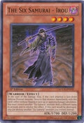 Image for The Six Samurai - Irou (LCGX-EN232) (LC02) - YuGiOh