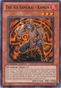 Image for The Six Samurai - Kamon (LCGX-EN228) (LC02) - YuGiOh