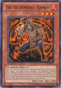 Image for The Six Samurai - Kamon (LCGX-EN228) (LC02) - YuGiOh