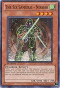 Image for The Six Samurai - Nisashi (LCGX-EN230) (LC02) - YuGiOh