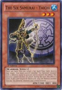Image for The Six Samurai - Yaichi (LCGX-EN227) (LC02) - YuGiOh
