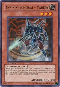 Image for The Six Samurai - Yariza (LCGX-EN229) (LC02) - YuGiOh