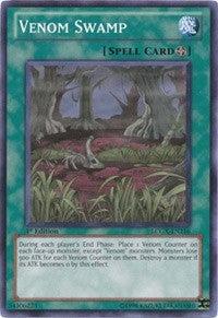 Image for Venom Swamp (LCGX-EN216) (LC02) - YuGiOh