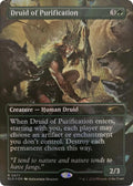 Image for Druid of Purification (Rainbow Foil) (877) (Secret Lair Drop Series) - Magic: The Gathering