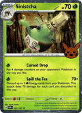 Image for Sinistcha (Cosmos Holo) (022/167) (TTBB24) - Pokemon