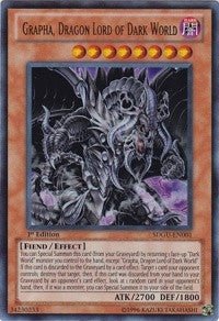 Image for Grapha, Dragon Lord of Dark World (SDGU-EN001) (SDGU) - YuGiOh