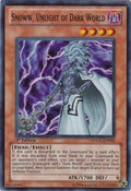 Image for Snoww, Unlight of Dark World (SDGU-EN002) (SDGU) - YuGiOh