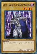 Image for Zure, Knight of Dark World (SDGU-EN004) (SDGU) - YuGiOh