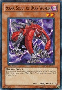 Image for Scarr, Scout of Dark World (SDGU-EN006) (SDGU) - YuGiOh