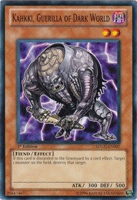 Image for Kahkki, Guerilla of Dark World (SDGU-EN007) (SDGU) - YuGiOh