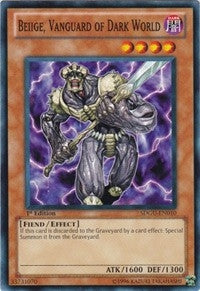 Image for Beiige, Vanguard of Dark World (SDGU-EN010) (SDGU) - YuGiOh