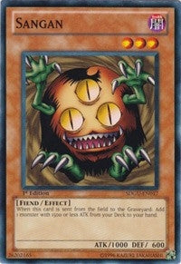 Image for Sangan (SDGU-EN017) (SDGU) - YuGiOh