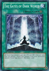 Image for The Gates of Dark World (SDGU-EN023) (SDGU) - YuGiOh